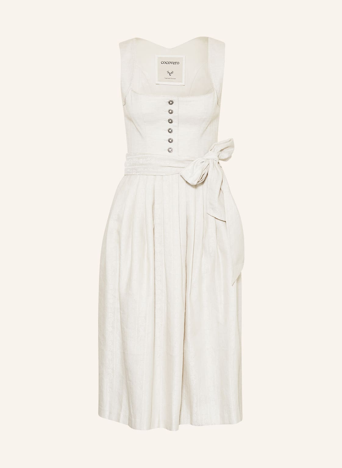 Image of Cocovero Dirndl Hedi beige