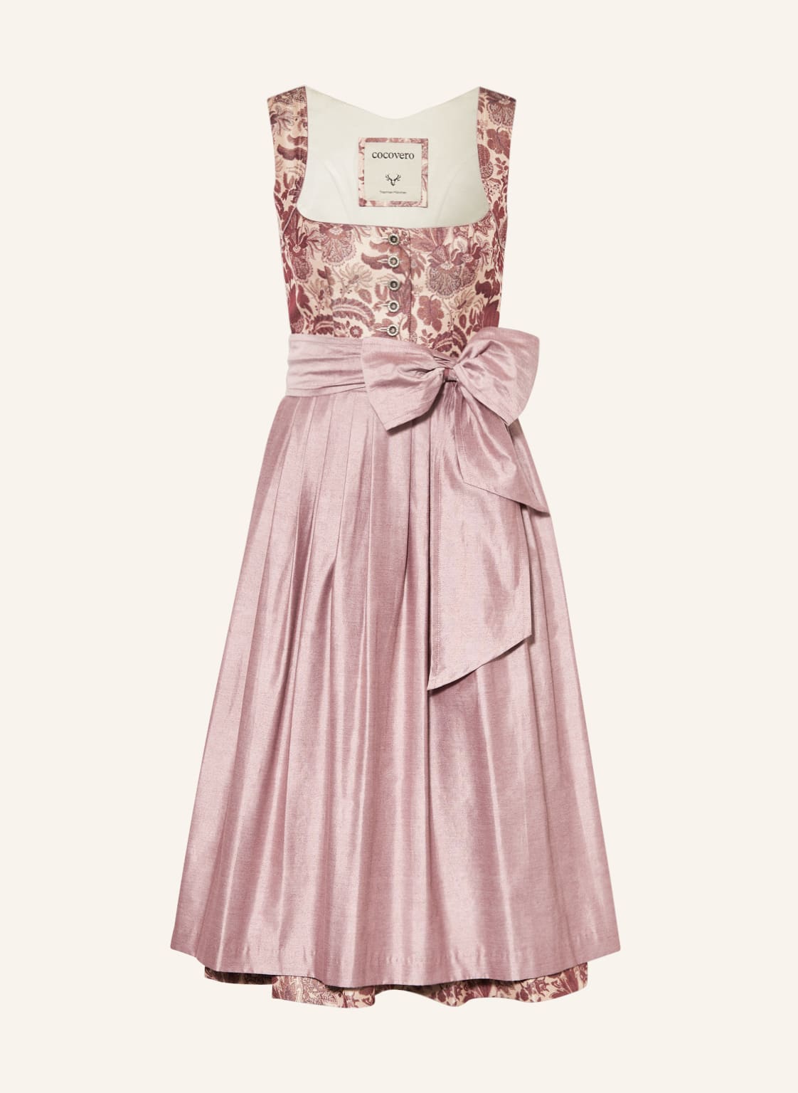 Image of Cocovero Dirndl Hedi rosa