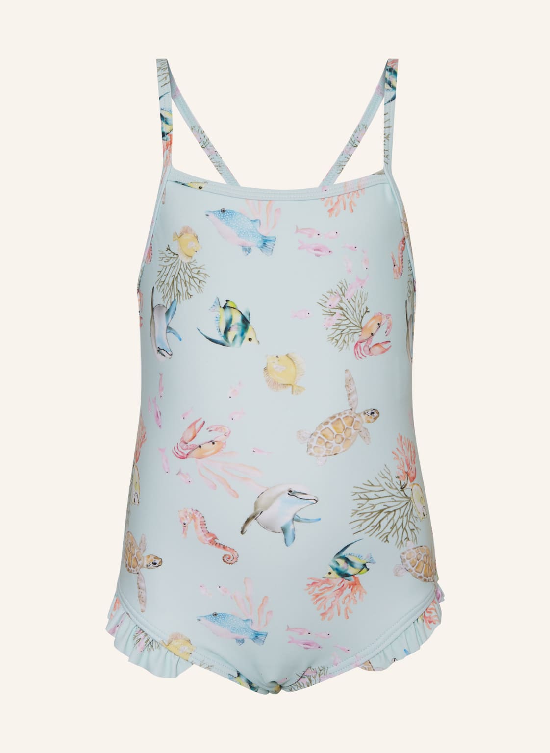 Image of Sanetta Badeanzug blau