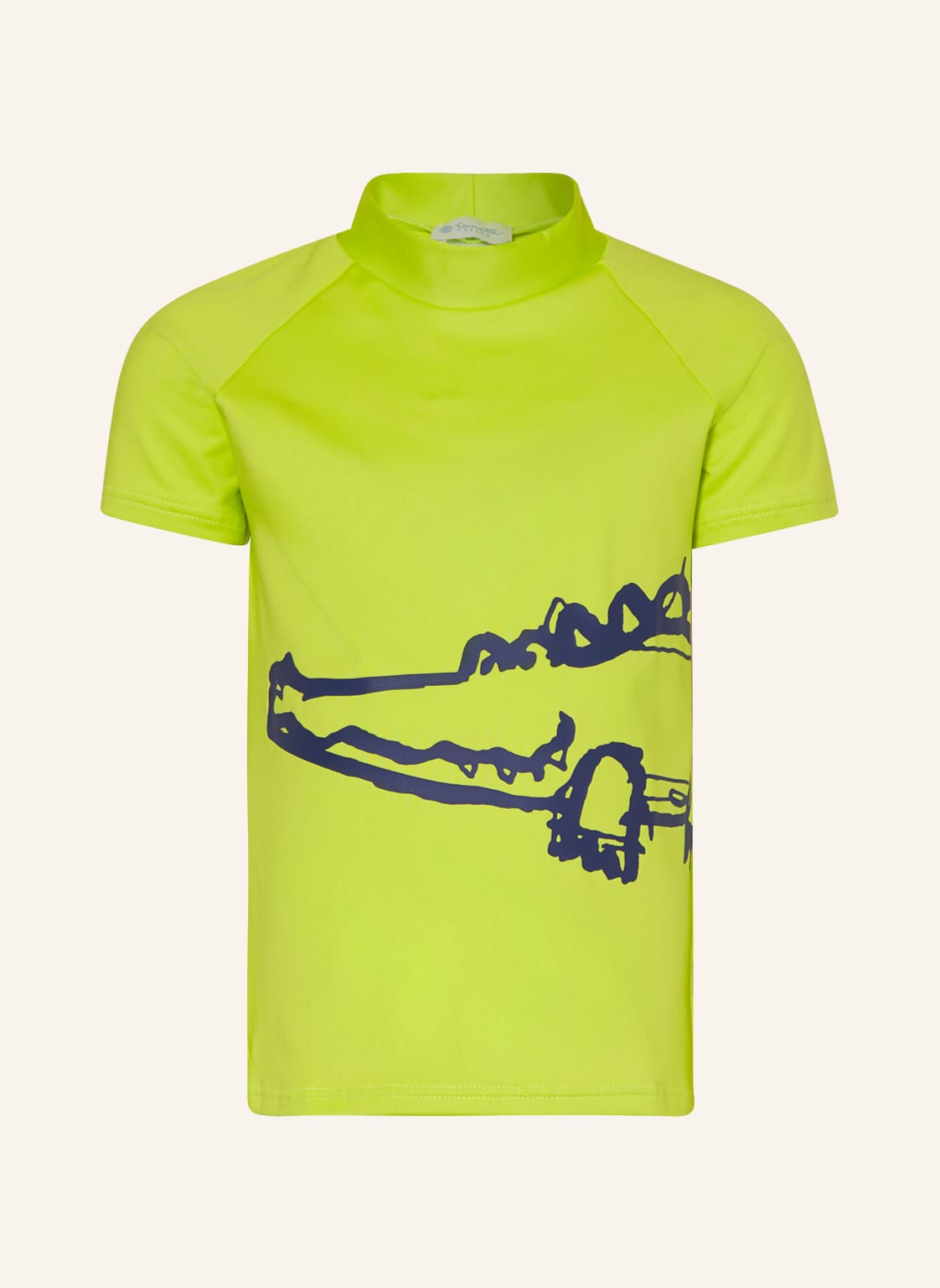 Image of Sanetta Uv-Shirt Mit Uv-Schutz 50+ gruen