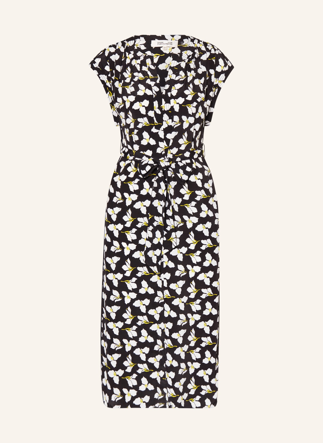 Image of Diane Von Furstenberg Kleid Renese schwarz