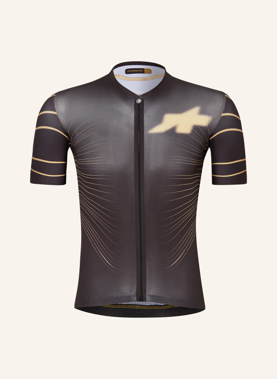 Image of Assos Thermo-Radtrikot Targa schwarz