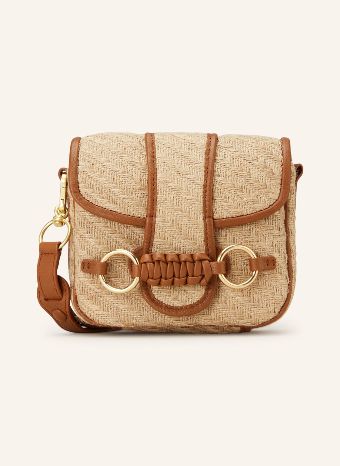 Image of See By Chloé Umhängetasche Saddie braun