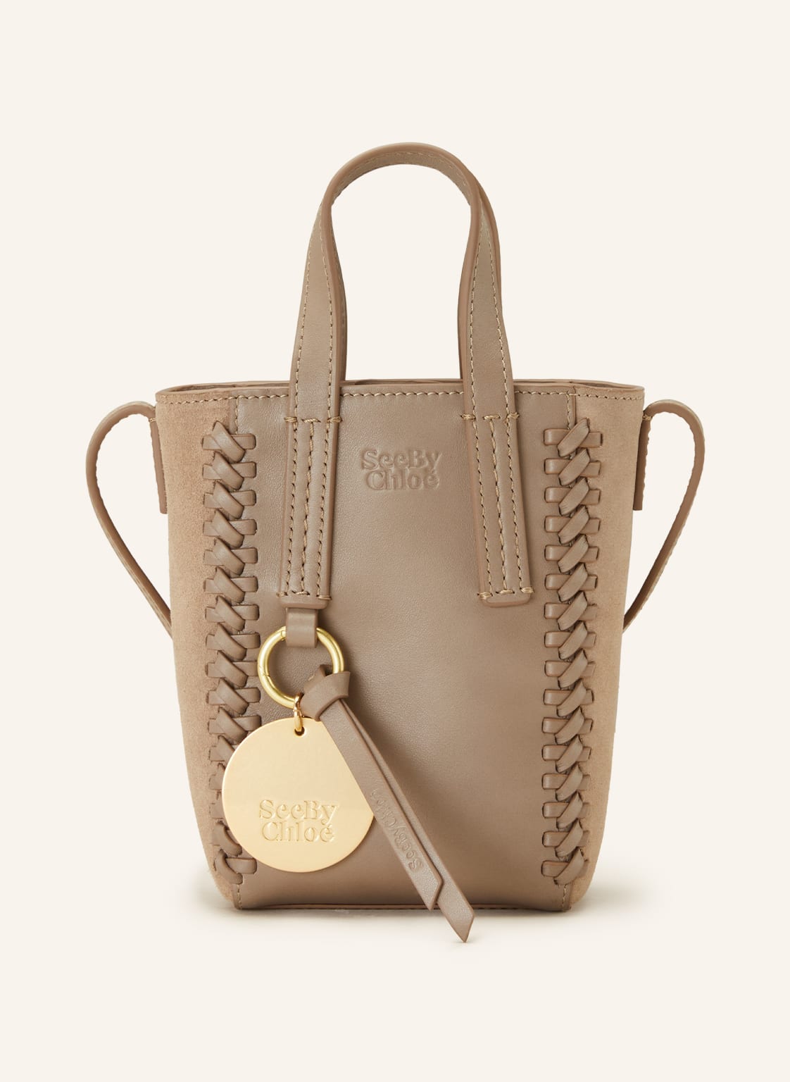 Image of See By Chloé Umhängetasche Tilda grau