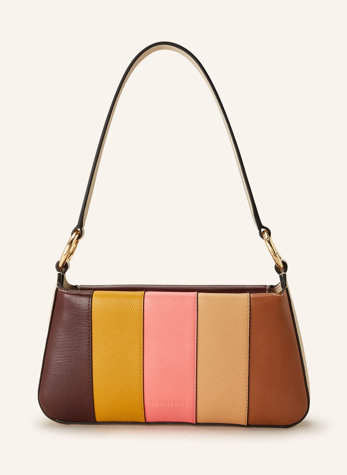 Image of See By Chloé Schultertasche Tilda beige