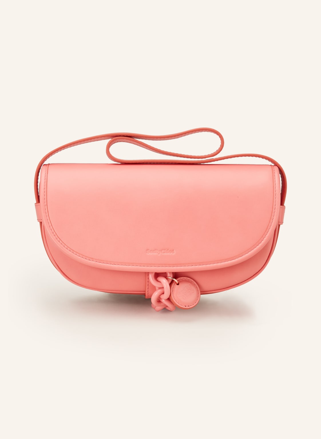 Image of See By Chloé Handtasche Mono Mara pink