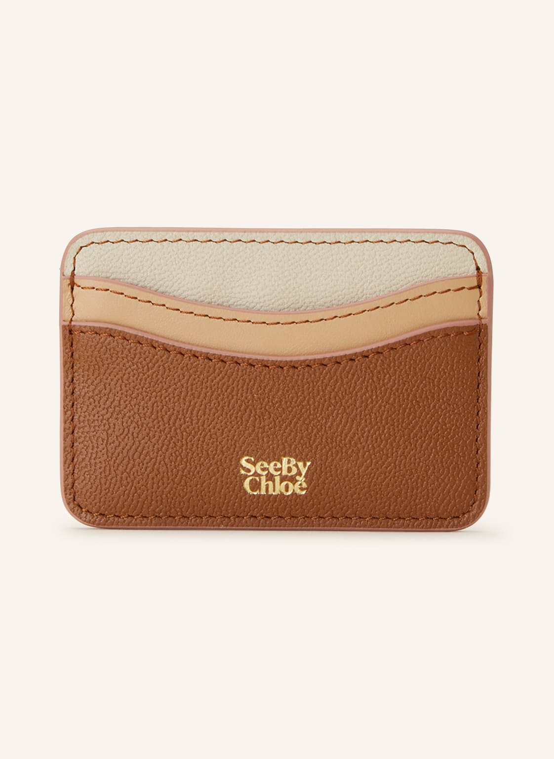 Image of See By Chloé Kartenetui braun