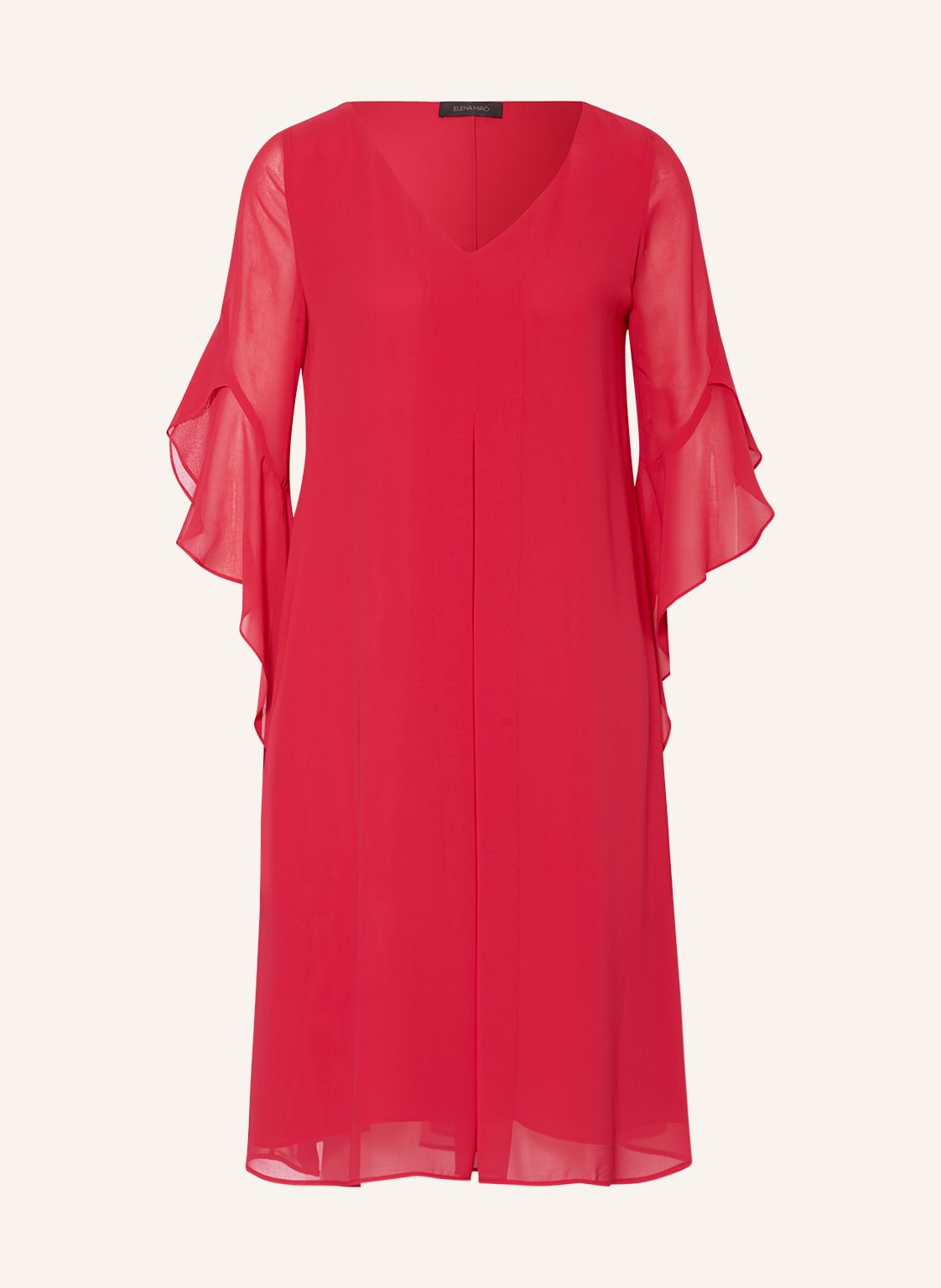 Image of Elena Miro Kleid Mit 3/4-Arm pink