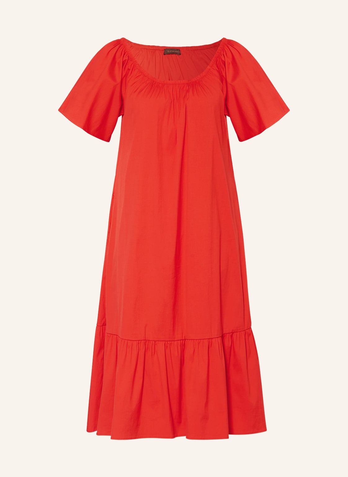 Image of Elena Miro Kleid rot