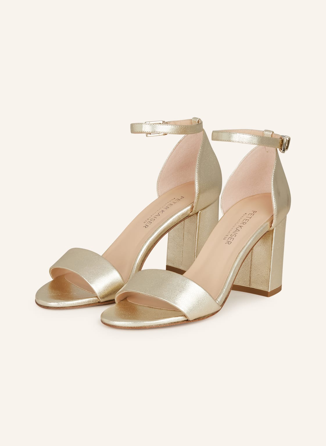 Image of Peter Kaiser Sandaletten Adilia gold