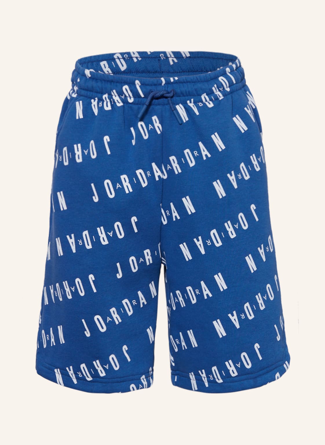 Image of Jordan Sweatshorts Jumpman blau