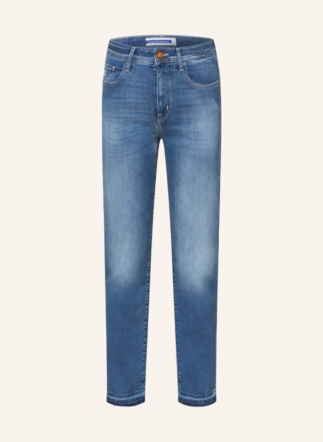 Image of Jacob Cohen Skinny Jeans Olivia blau