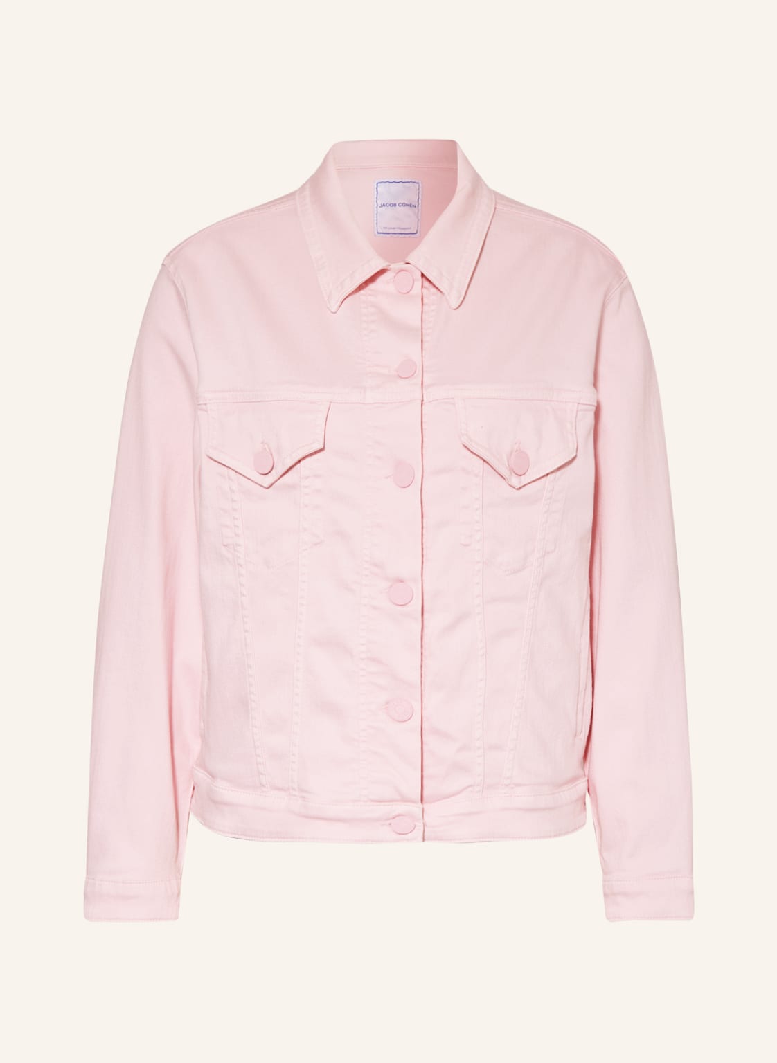 Image of Jacob Cohen Jeansjacke rosa