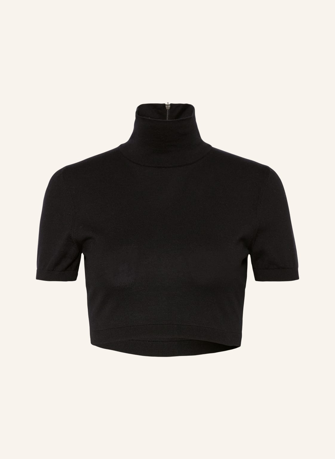 Image of Max Mara Cropped-Pullover Aire schwarz
