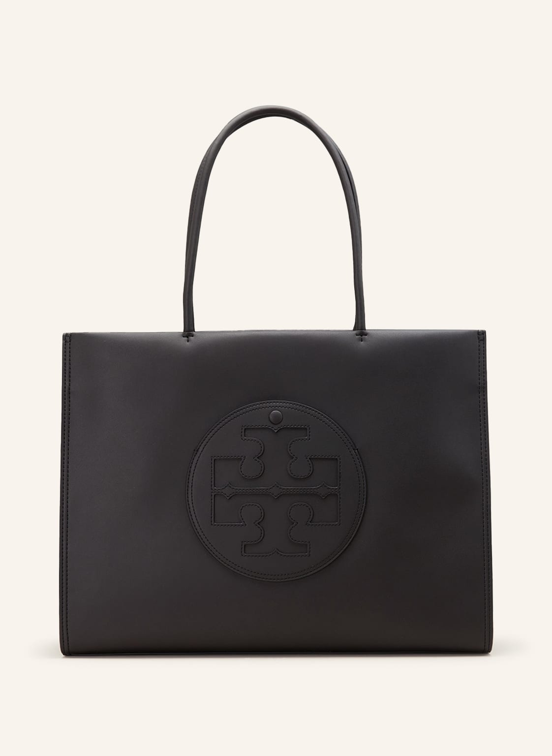 Image of Tory Burch Shopper Ella Eco Tote schwarz
