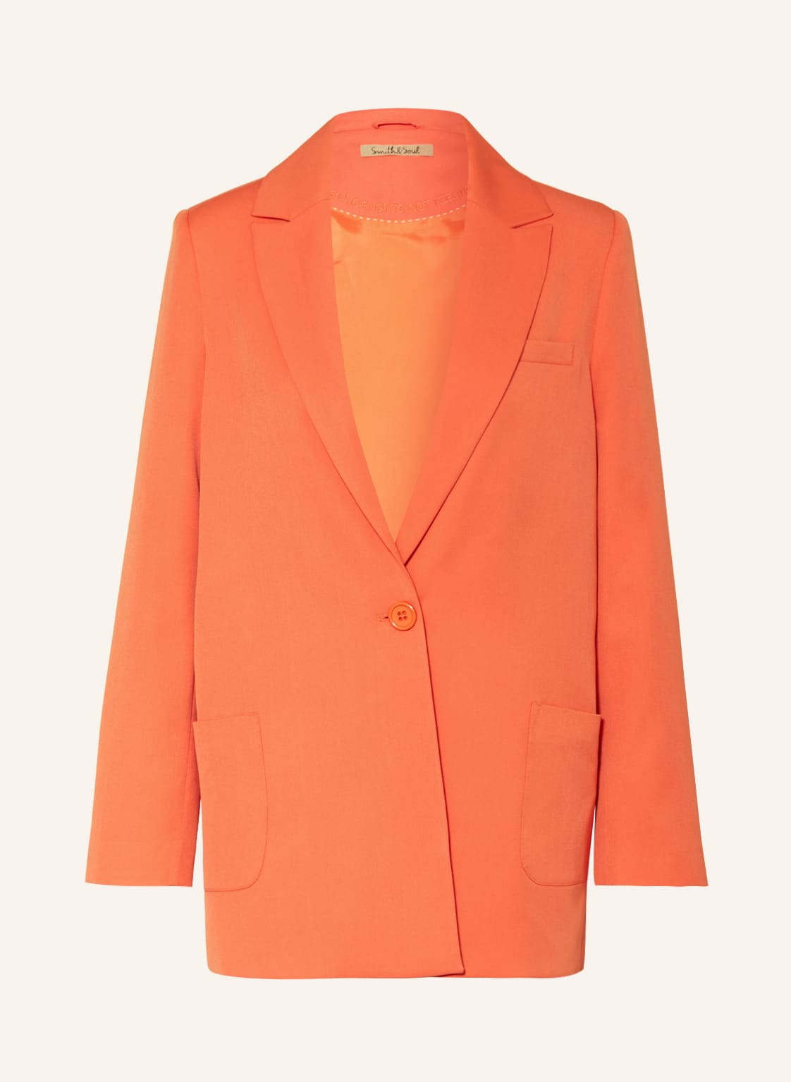 Image of Smith & Soul Longblazer orange