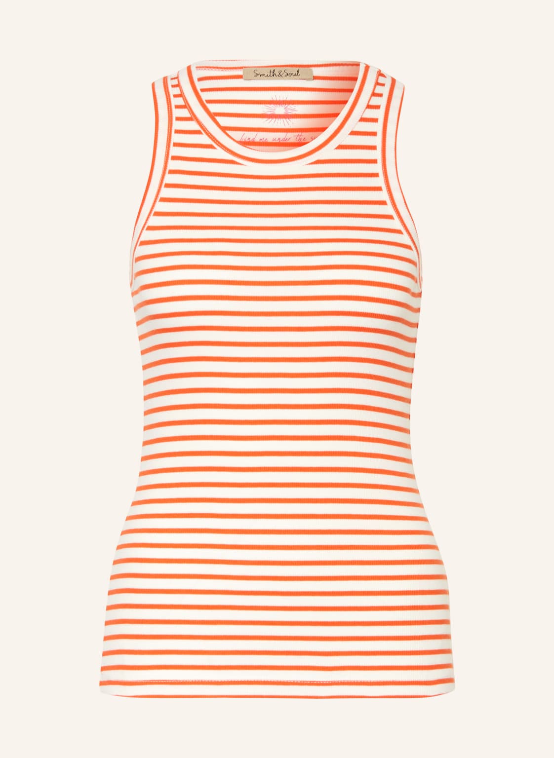 Image of Smith & Soul Top orange