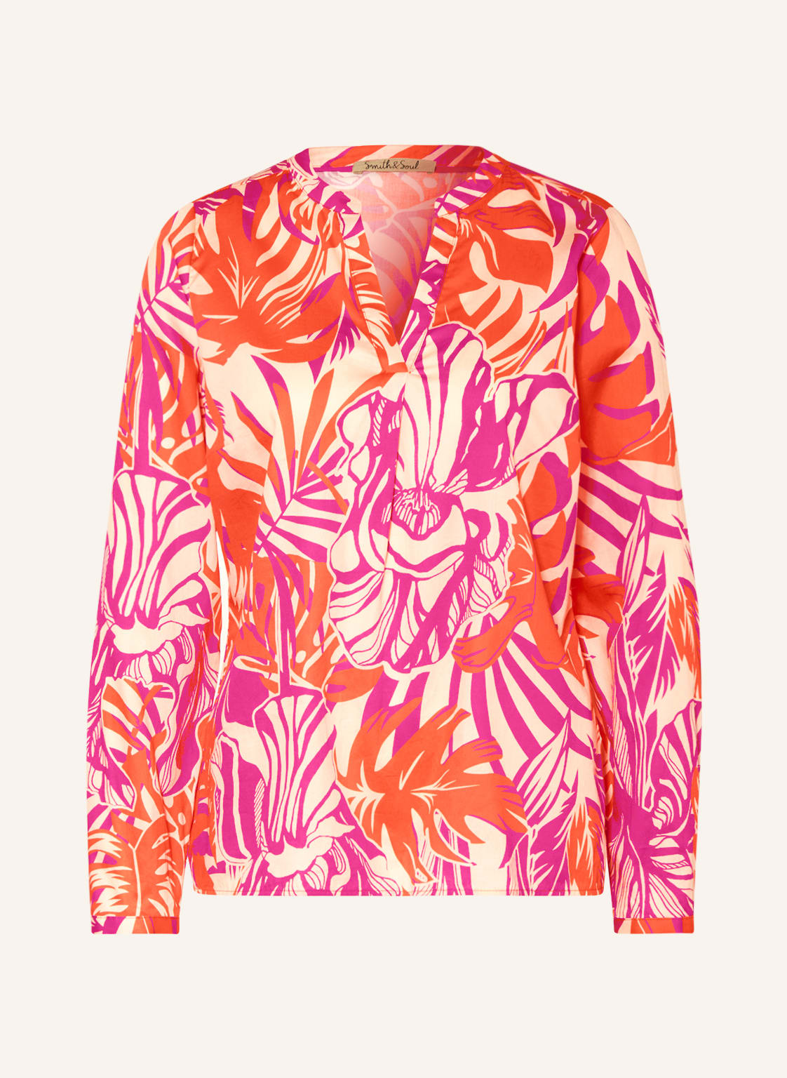 Image of Smith & Soul Blusenshirt pink