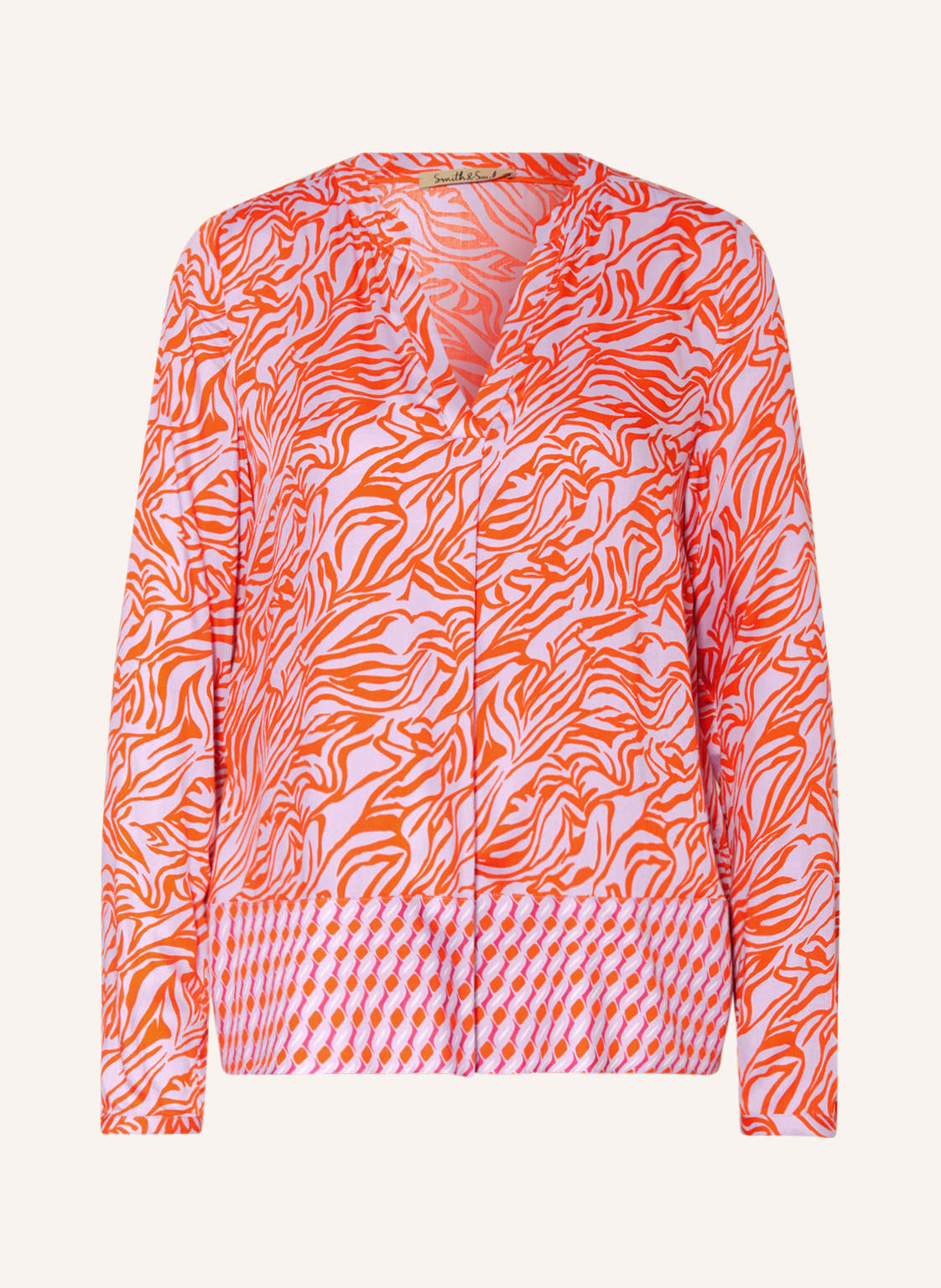 Image of Smith & Soul Blusenshirt violett