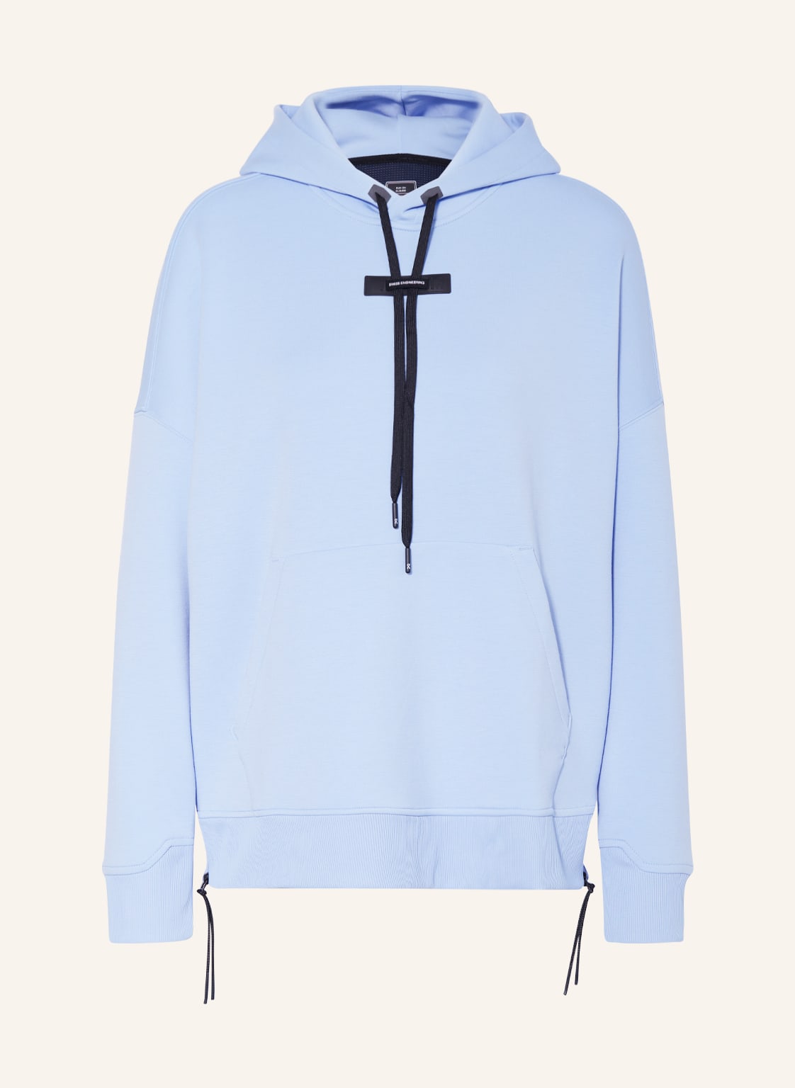 Image of On Hoodie blau