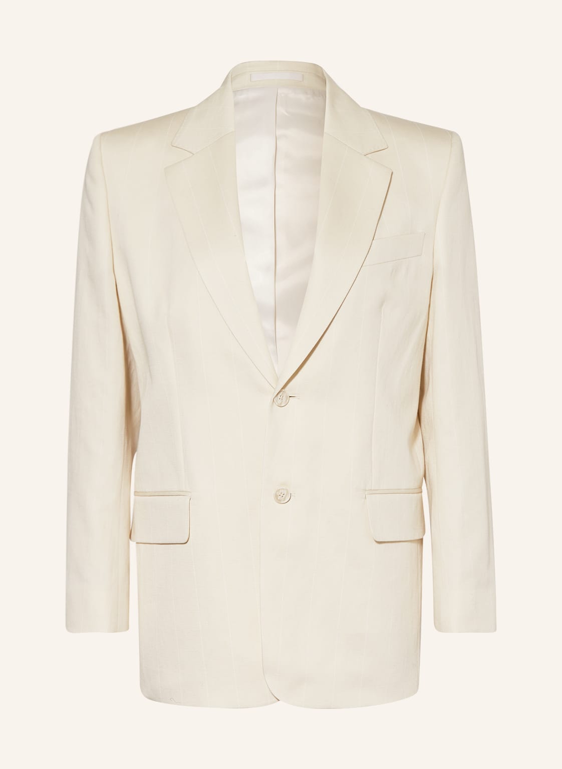 Image of Filippa K Blazer Mit Leinen beige