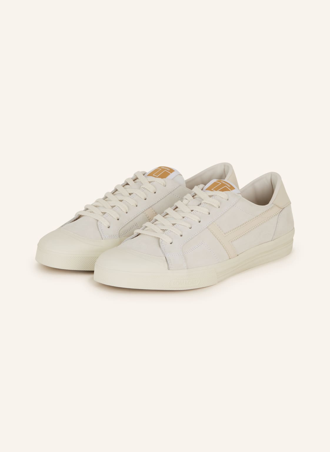 Image of Tom Ford Sneaker Jarvis weiss