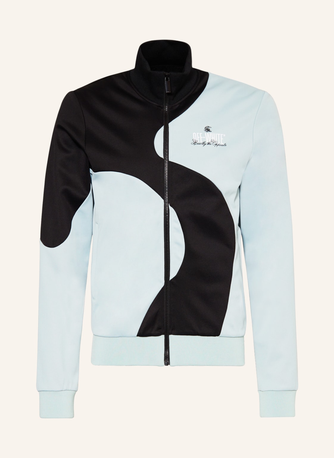 Image of Off-White Sweatjacke grau