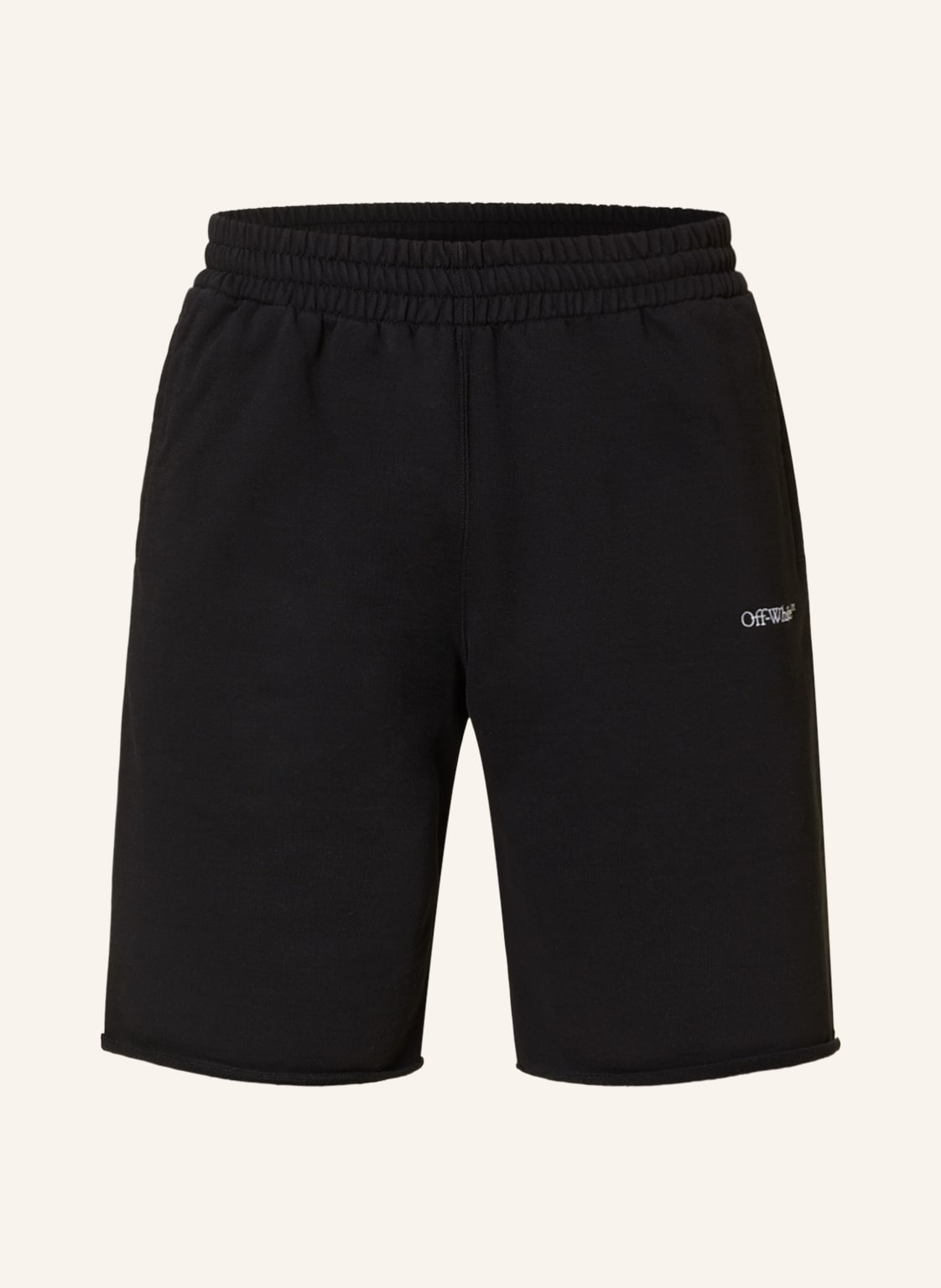 Image of Off-White Sweatshorts schwarz