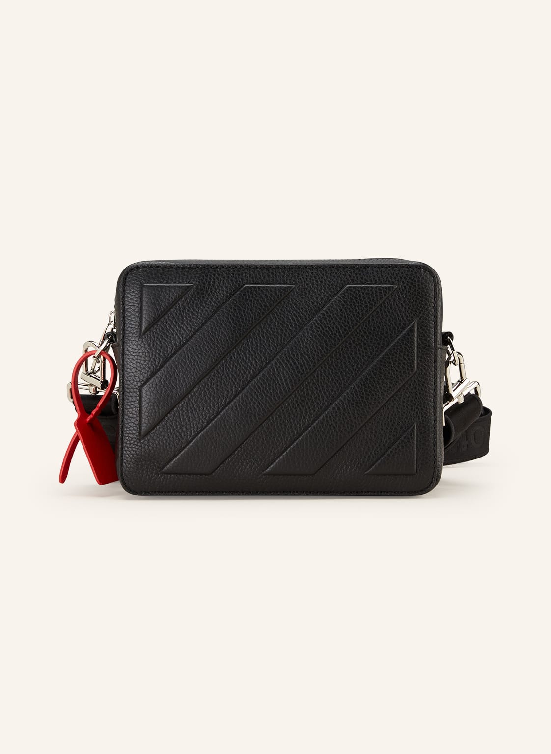 Image of Off-White Umhängetasche Binder schwarz