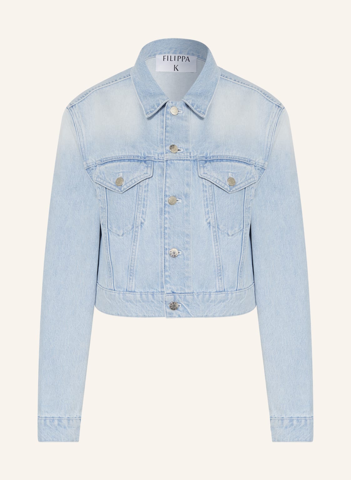 Image of Filippa K Jeansjacke blau