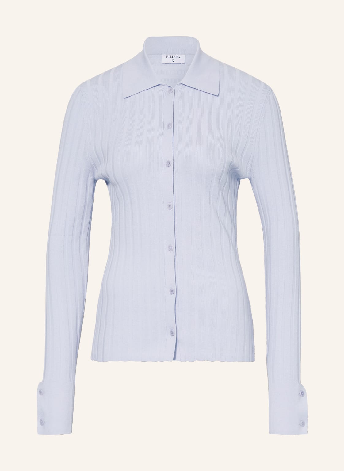Image of Filippa K Strickjacke blau