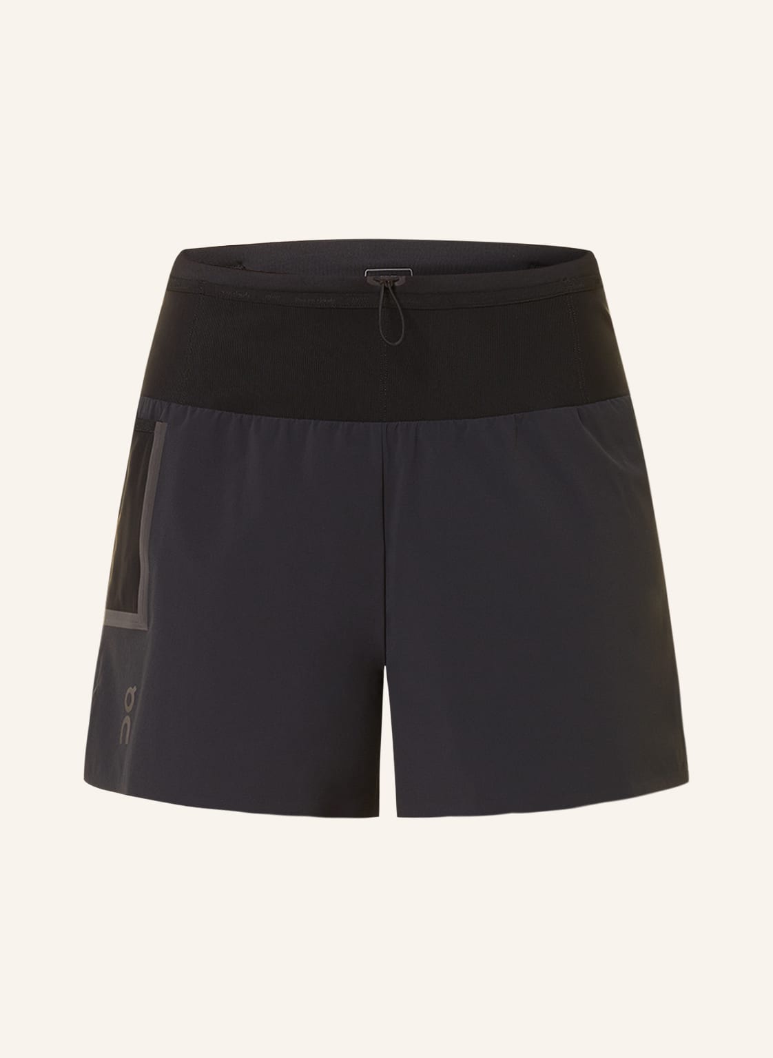 Image of On Trekkingshorts Ultra schwarz