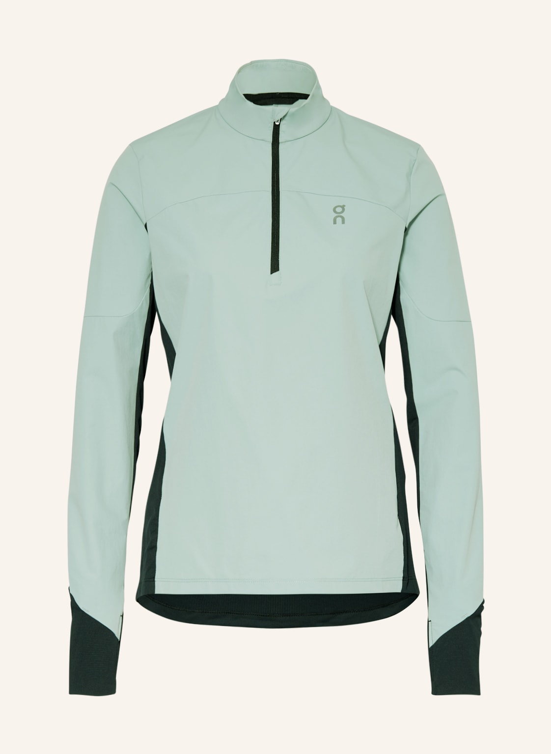 Image of On Midlayer Trail Breaker gruen