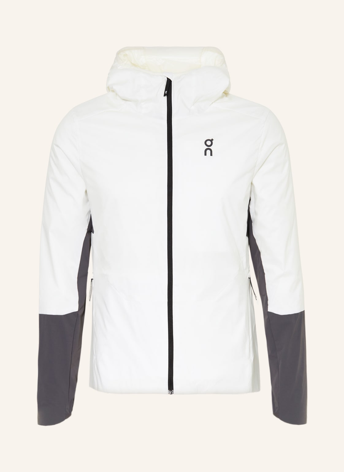 Image of On Funktionsjacke Insulator weiss