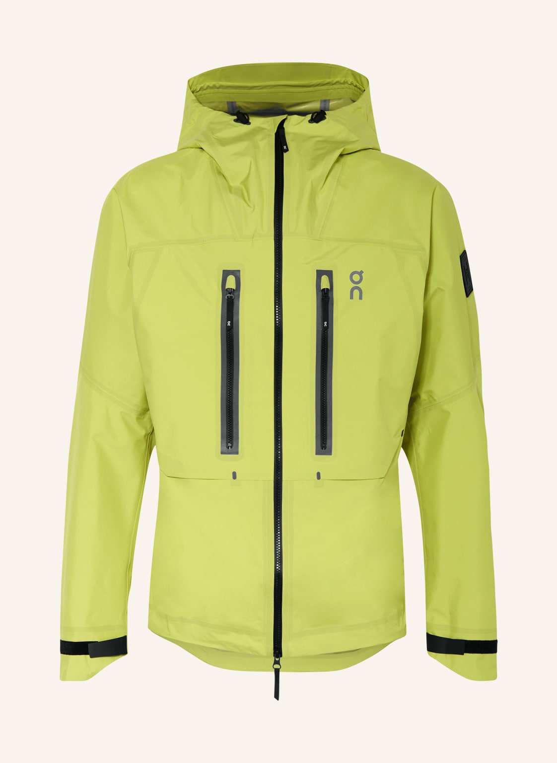 Image of On Funktionsjacke gelb