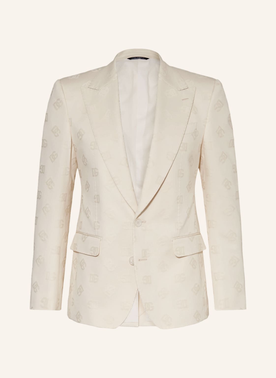 Image of Dolce & Gabbana Sakko Regular Fit weiss