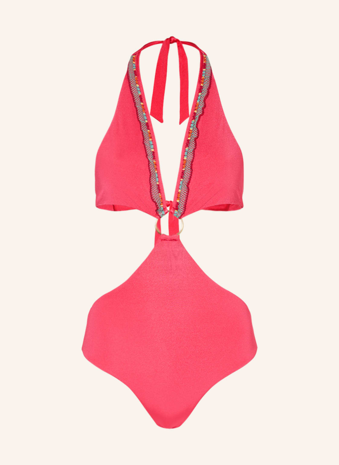 Image of Banana Moon Couture Monokini Nalani Cachora pink