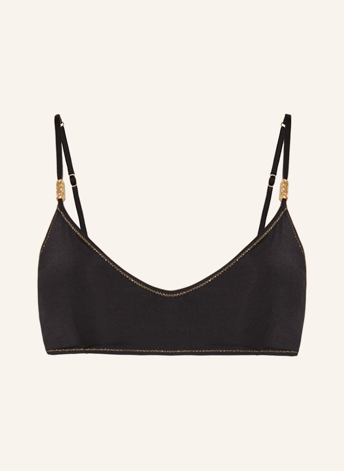 Image of Banana Moon Couture Bustier-Bikini-Top Rocamar Plago schwarz