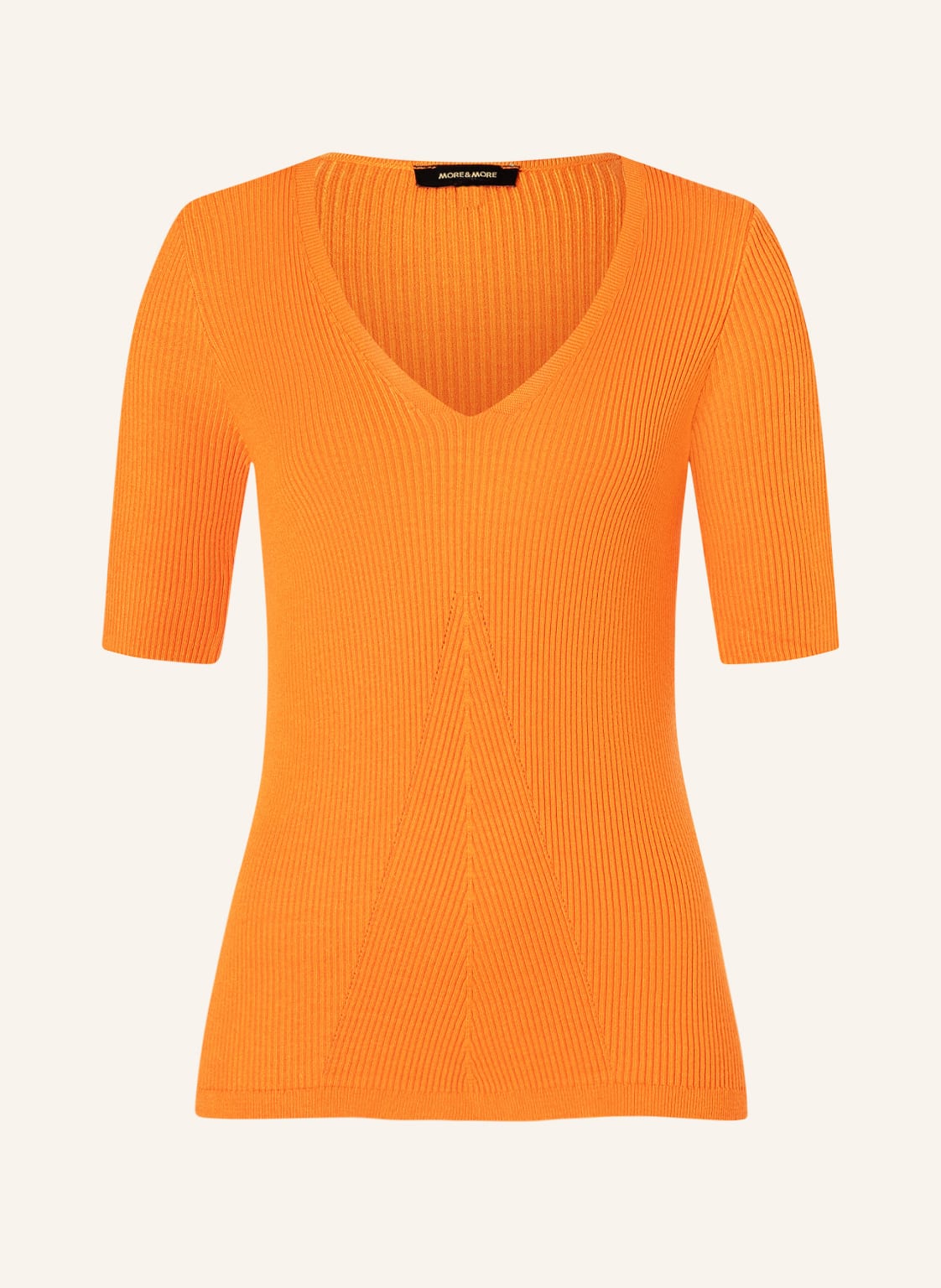 Image of More & More Strickshirt orange