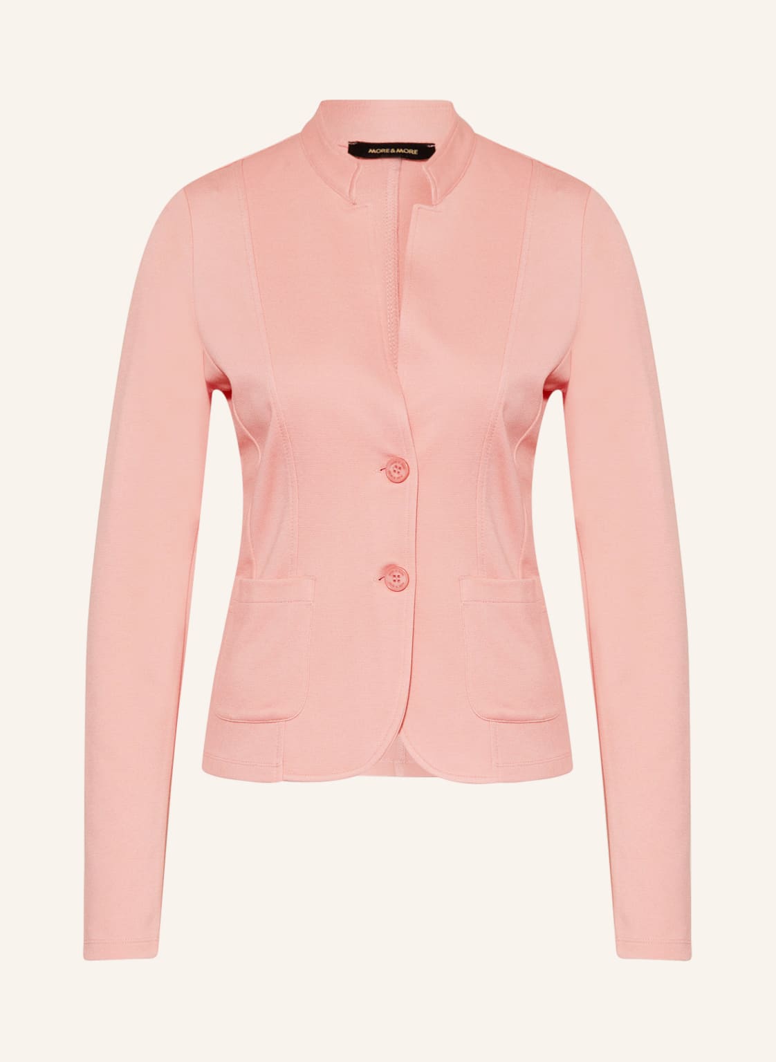 Image of More & More Jerseyblazer orange