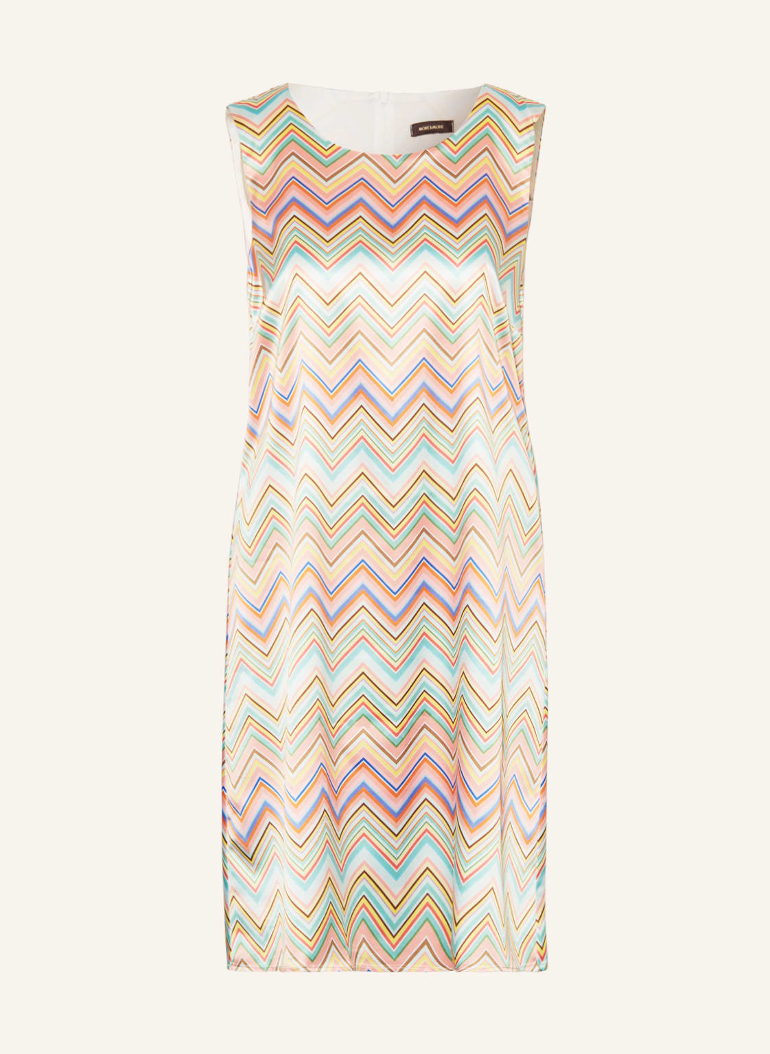 Image of More & More Satinkleid gelb