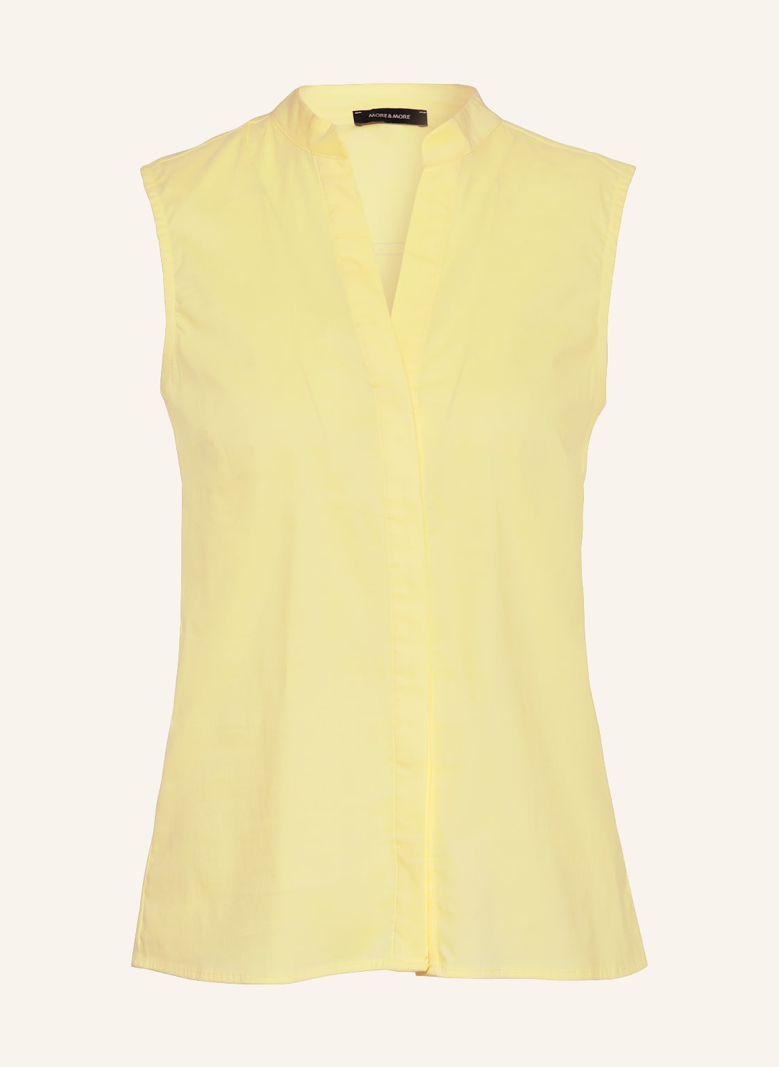 Image of More & More Blusentop gelb