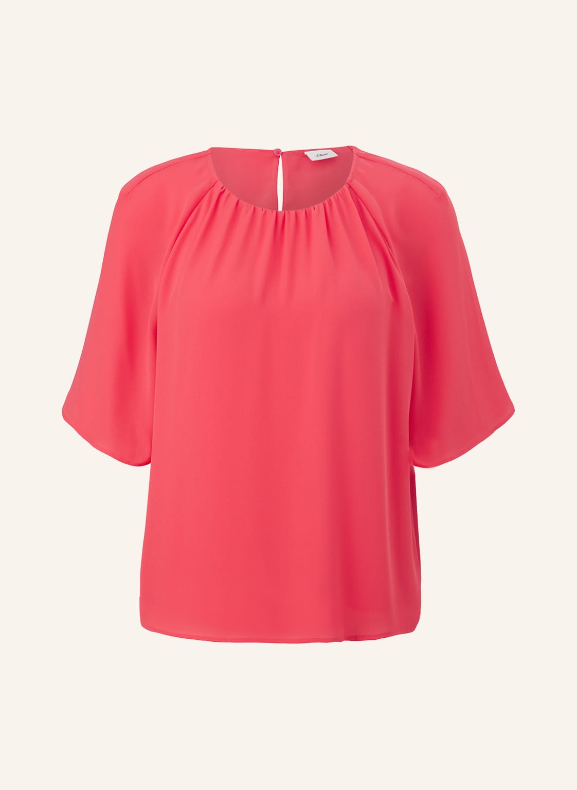 Image of S.Oliver Black Label Blusenshirt pink