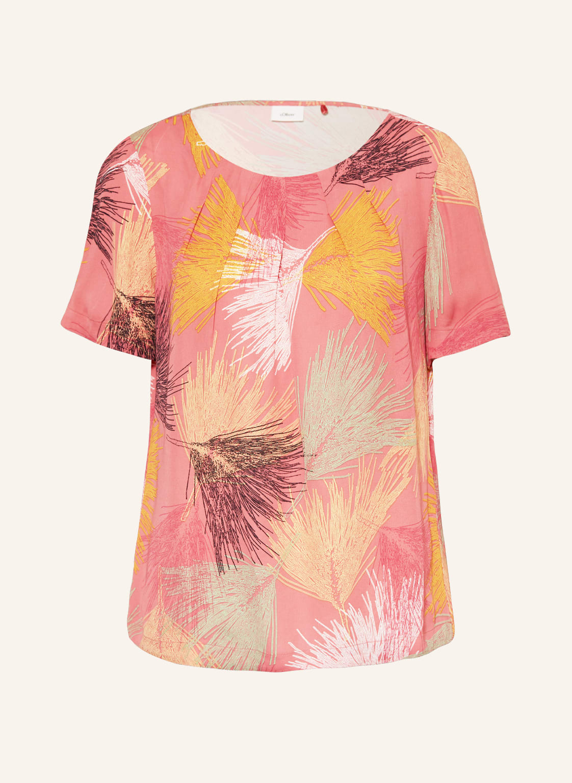 Image of S.Oliver Black Label Blusenshirt rot