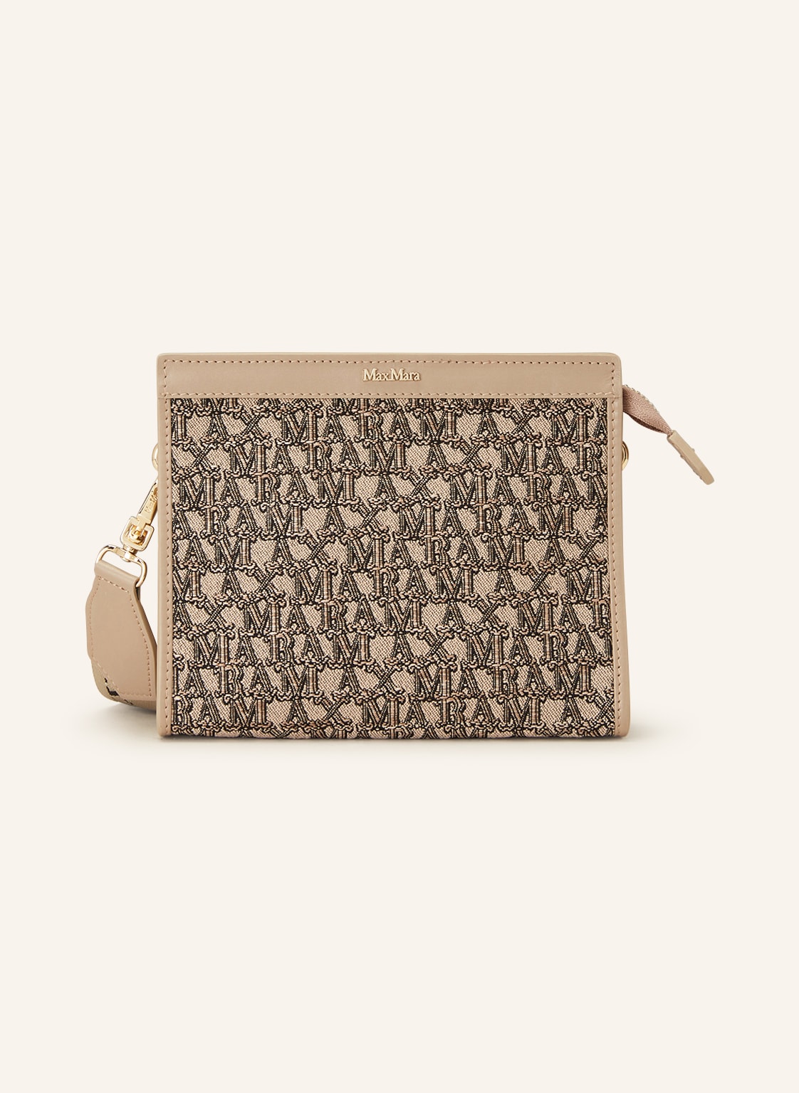 Image of Max Mara Umhängetasche Clutchy Small beige