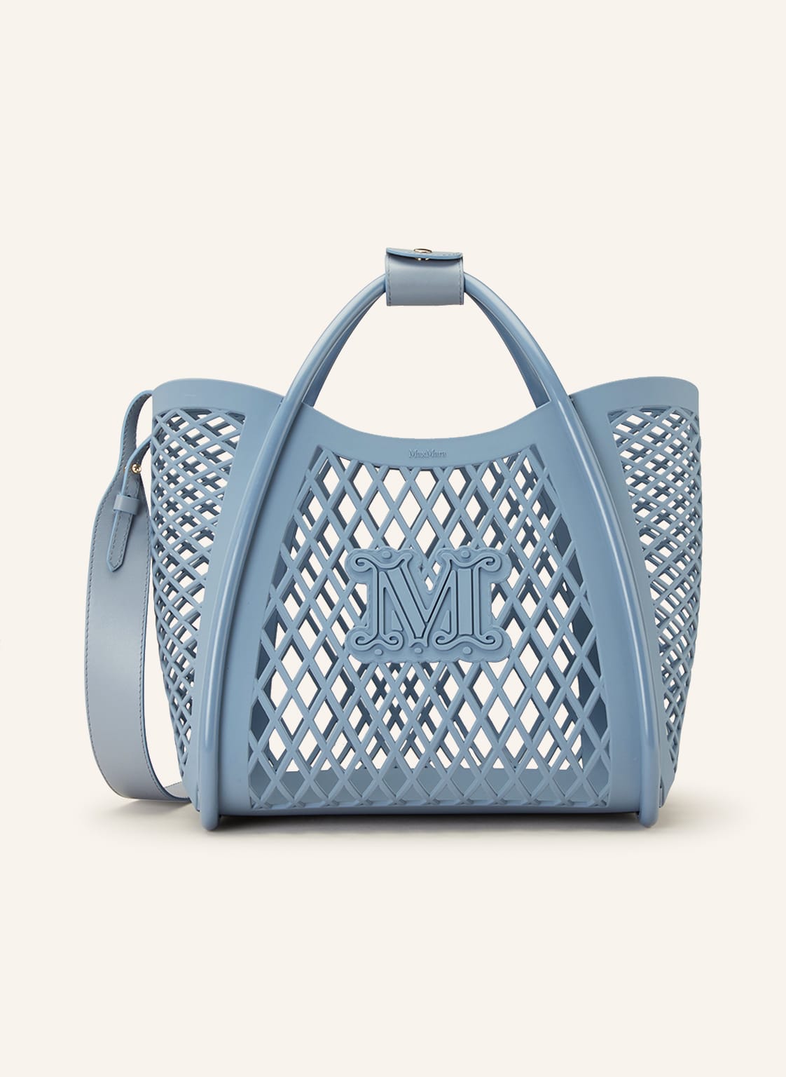 Image of Max Mara Shopper Mariny blau