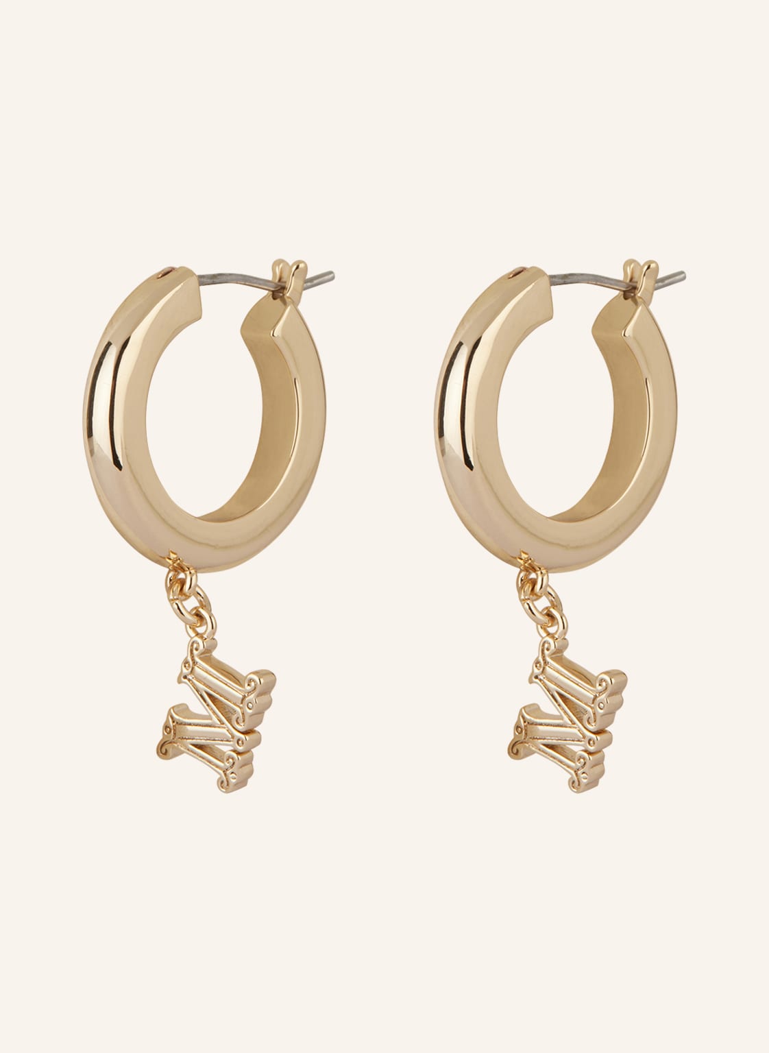 Image of Max Mara Creolen earry01 gold