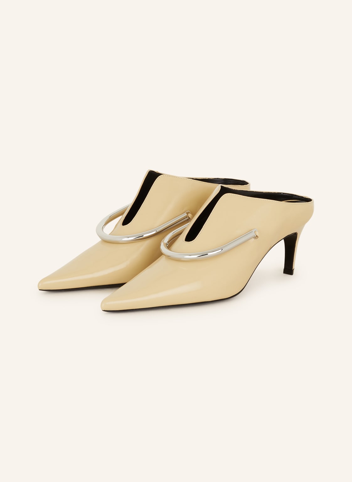 Image of Jil Sander Mules gelb