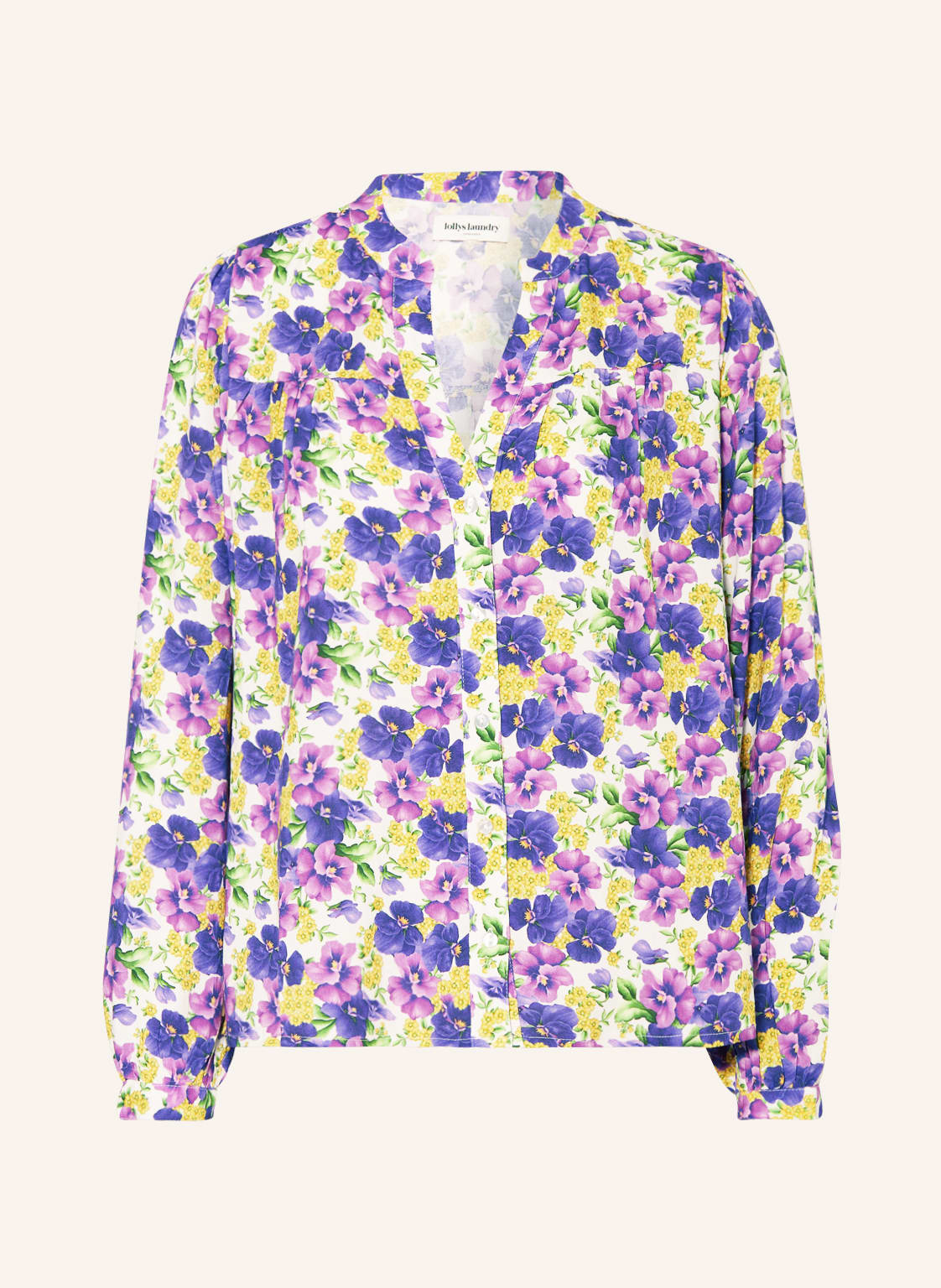 Image of Lollys Laundry Bluse Elif violett