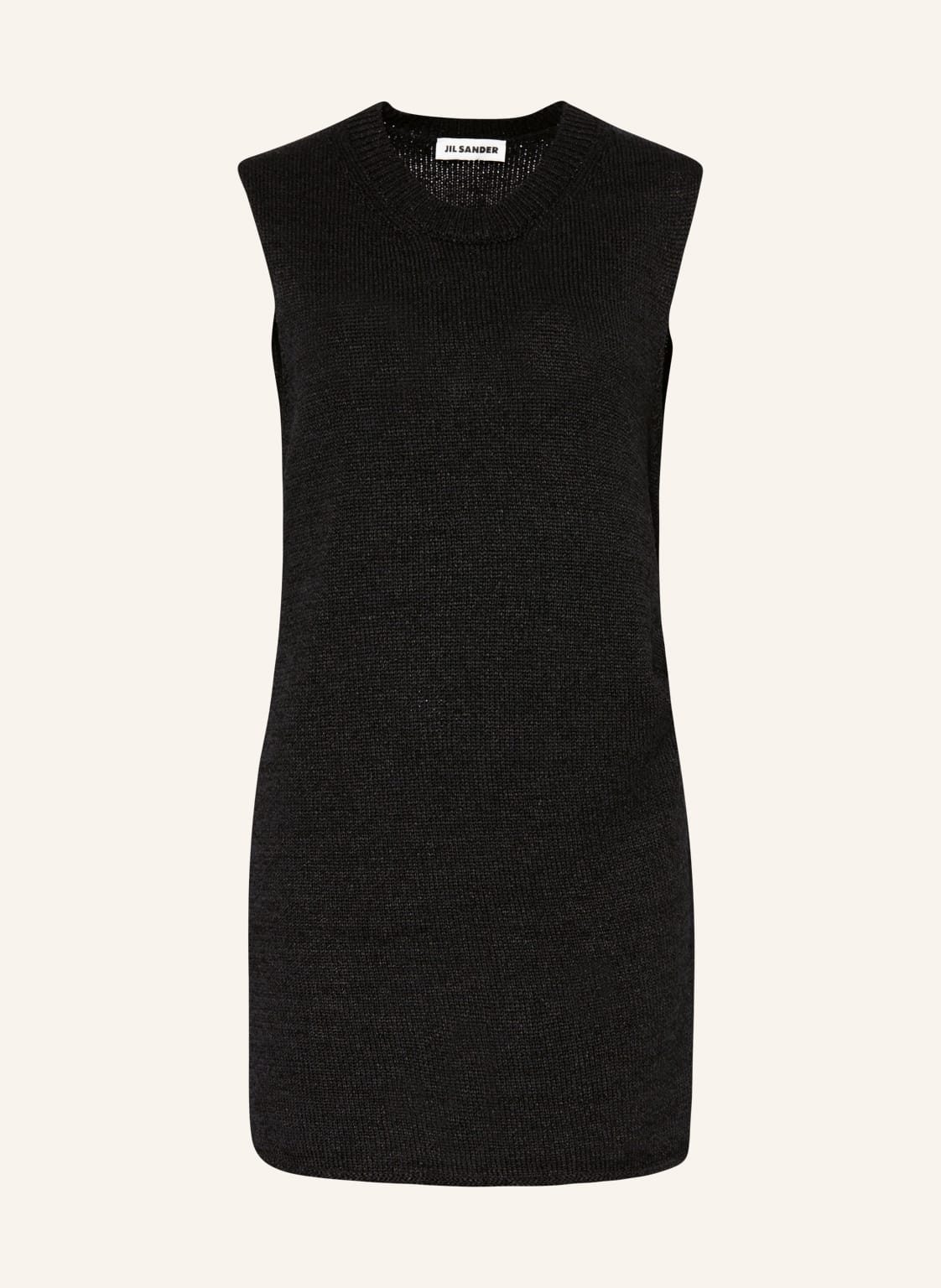 Image of Jil Sander Stricktop schwarz